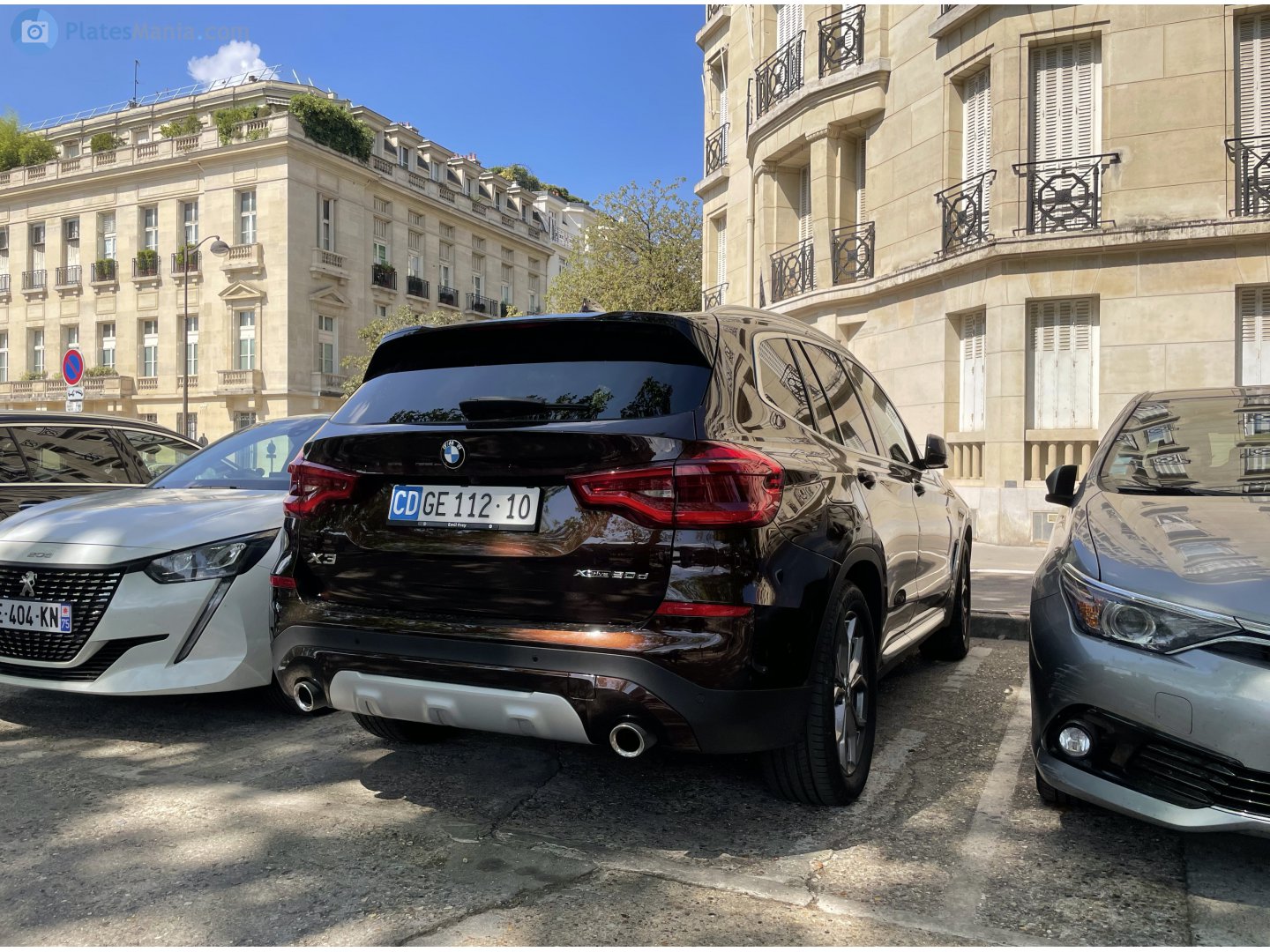 CD GE 112-10, BMW X3 3rd gen (G01), 2017–2021