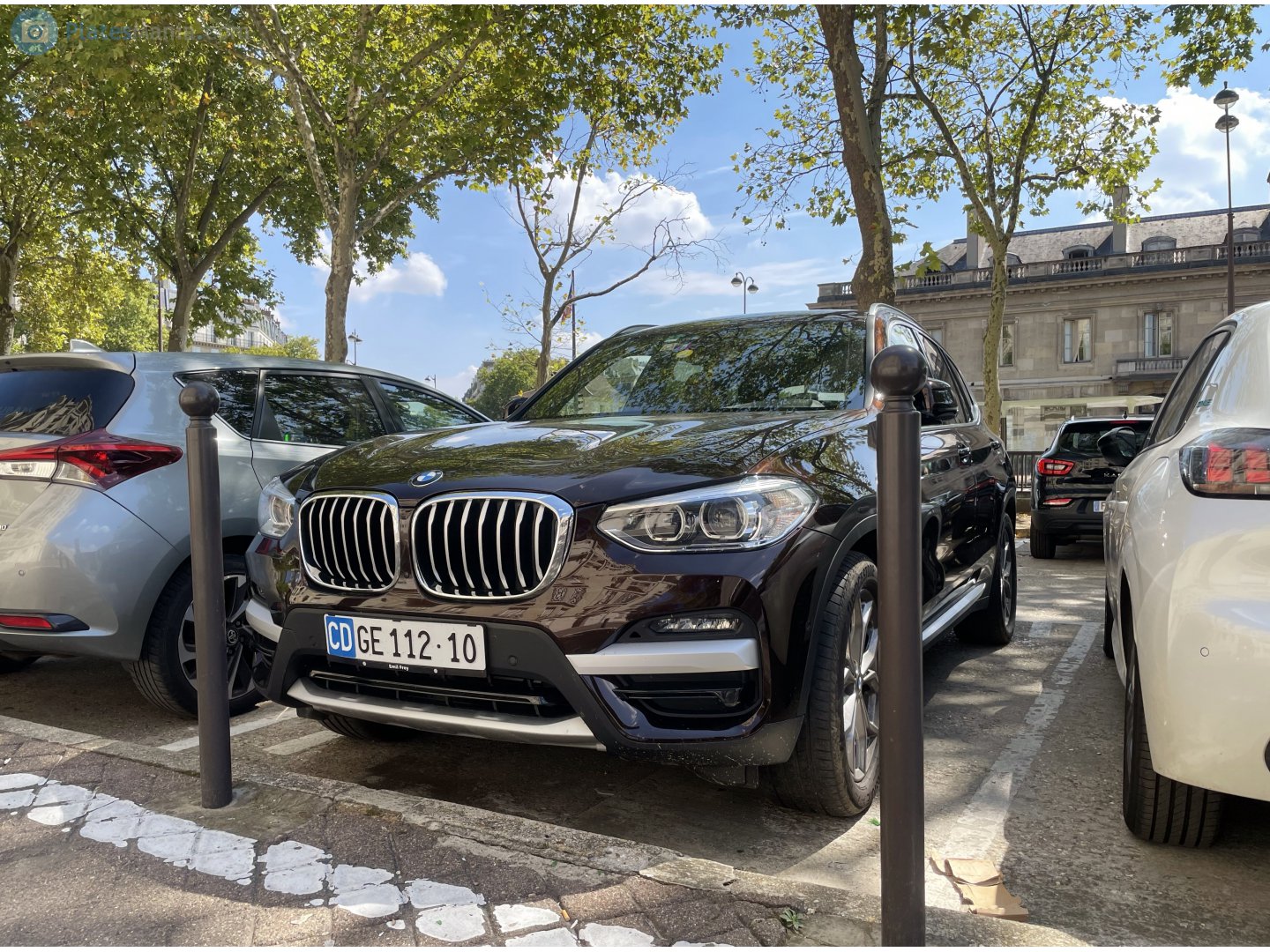 CD GE 112-10, BMW X3 3rd gen (G01), 2017–2021