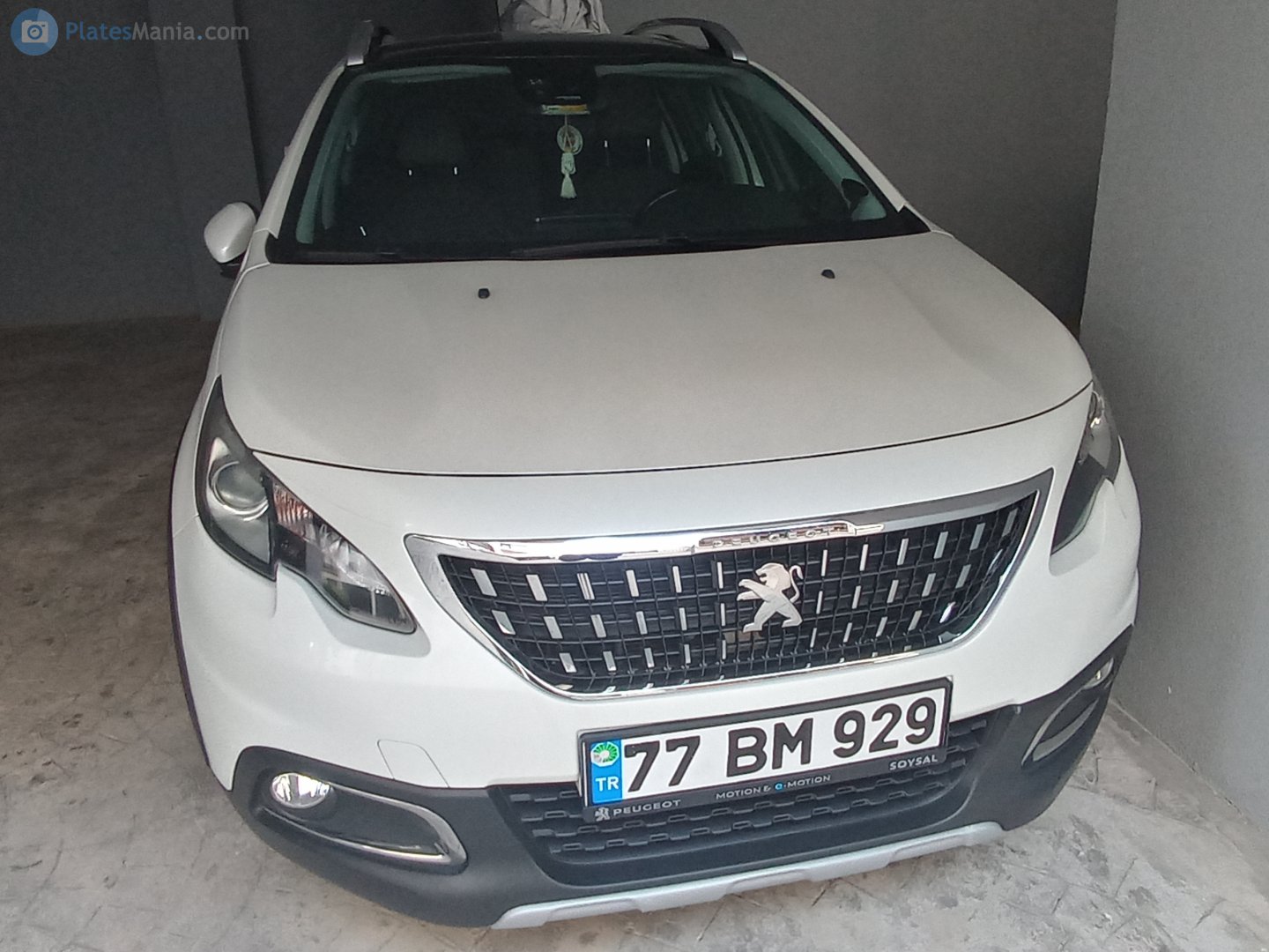 77 BM 929, Peugeot 2008 1st gen (A94), facelift, 2016–2019 (–present for LATAM-market)