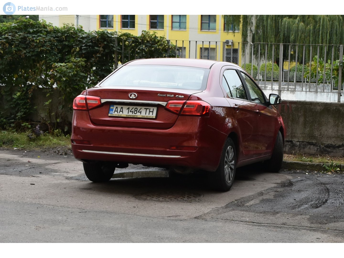 AA 1484 TH, Great Wall (GWM) Voleex C30 