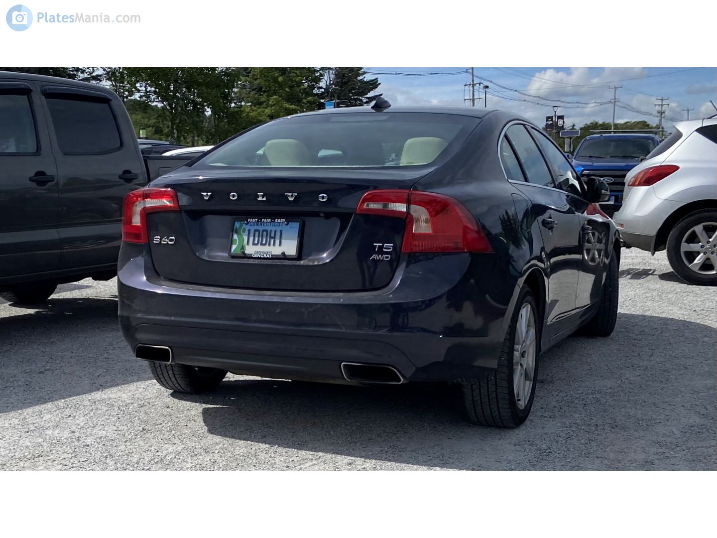 1DDH1, Volvo S60 2nd gen (134), 2011–2018