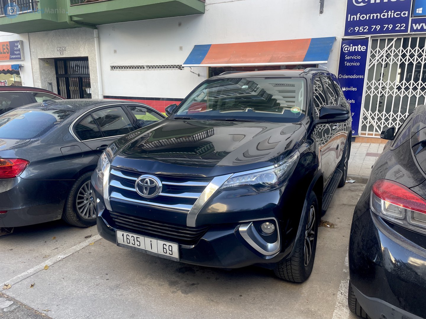 1635|أ|69, Toyota Fortuner 2nd gen (AN160), 2015–