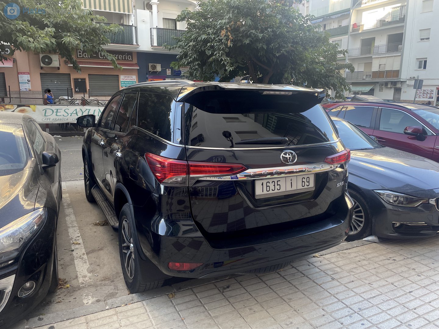 1635|أ|69, Toyota Fortuner 2nd gen (AN160), 2015–