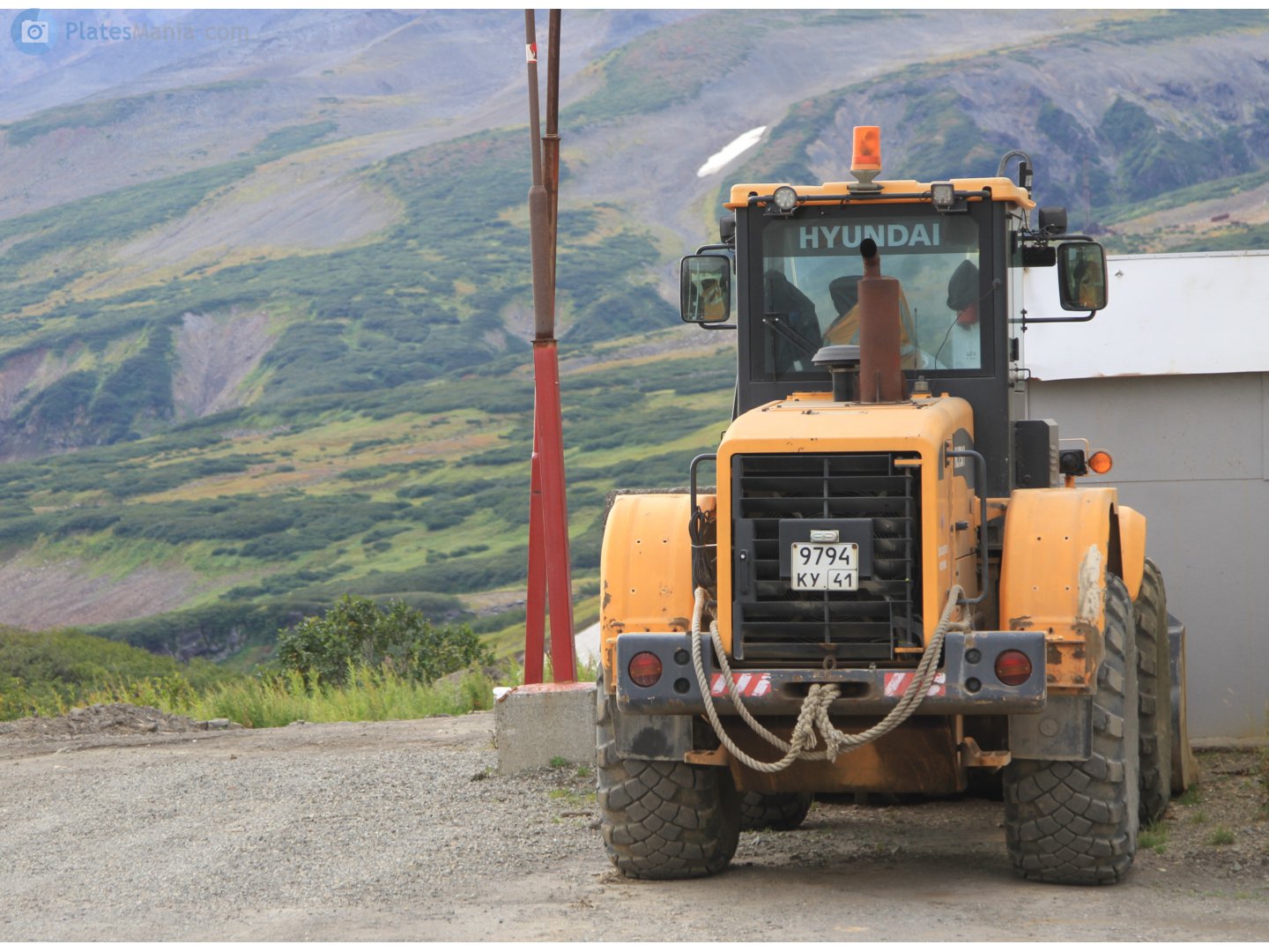 9794 ку 41, Hyundai HL 