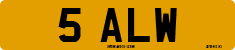 License plate of the United Kingdom, 1932 year system