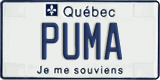 Quebec, Vanity Plates