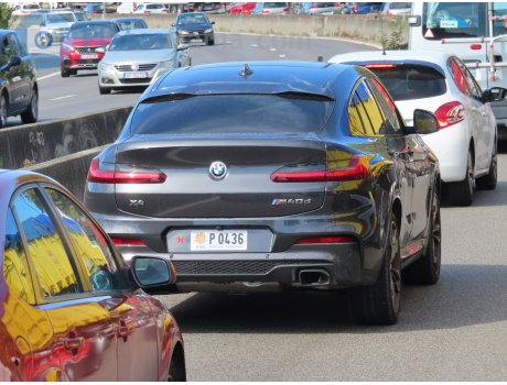 P 0436, BMW X4