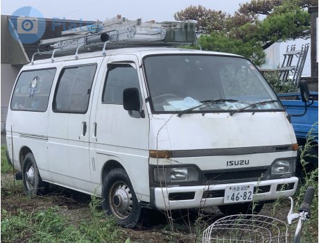 徳島 400 さ 4682, Isuzu Fargo