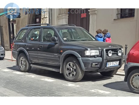KR 5S252, Opel Frontera