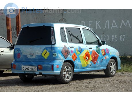 о046нн30, Nissan Cube