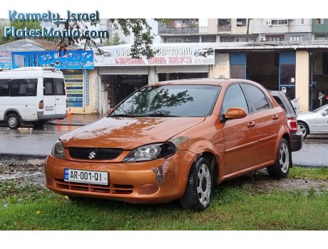 AR-001-QI, Suzuki Reno