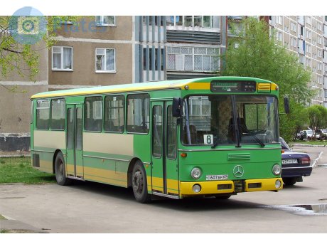 с607вр69, Mercedes-Benz O305