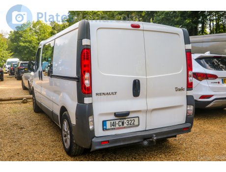 141-CW-322, Renault Trafic