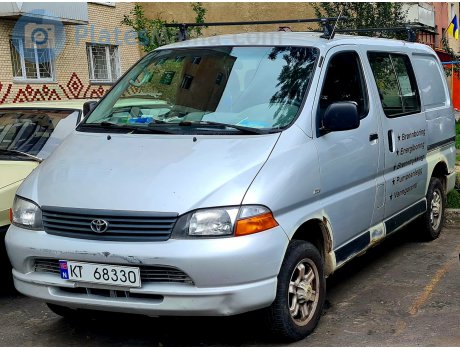 KT 68330, Toyota HiAce