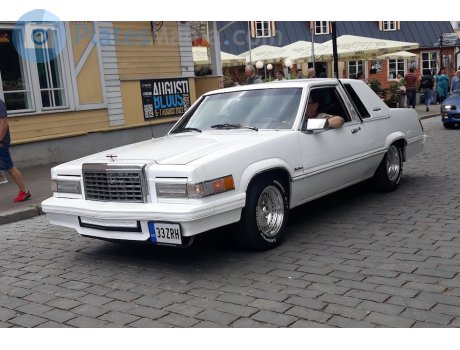 33 ZRH, Ford Thunderbird