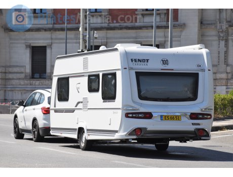 ES 6651, Fendt-Caravan Bianco