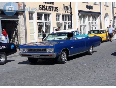 OYY-563, Plymouth Fury