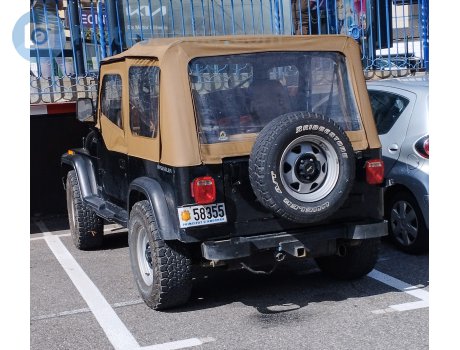 58355, Jeep Wrangler