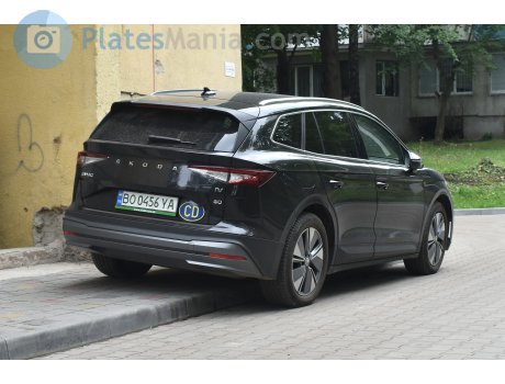 BO 0456 YA, Skoda Enyaq