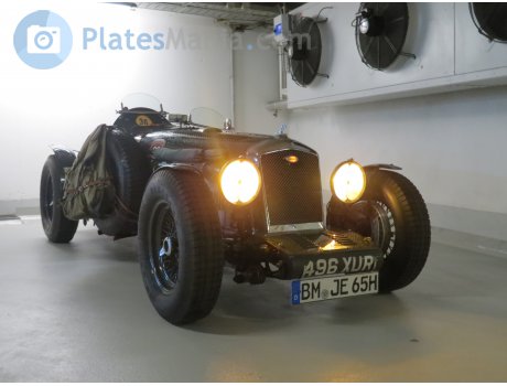 BM JE 65H, Wolseley Hornet