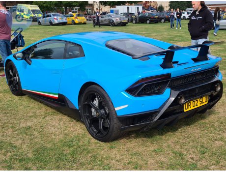 UR02 SLO, Lamborghini Huracán