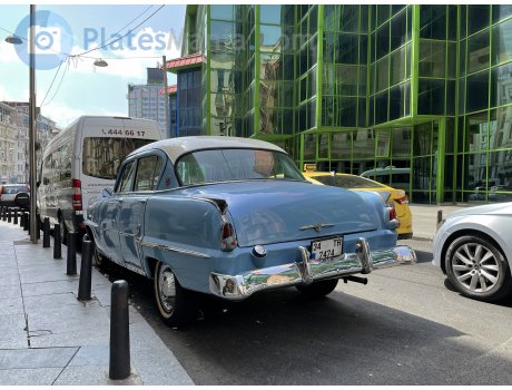 34 TR 7474, Plymouth Cranbrook