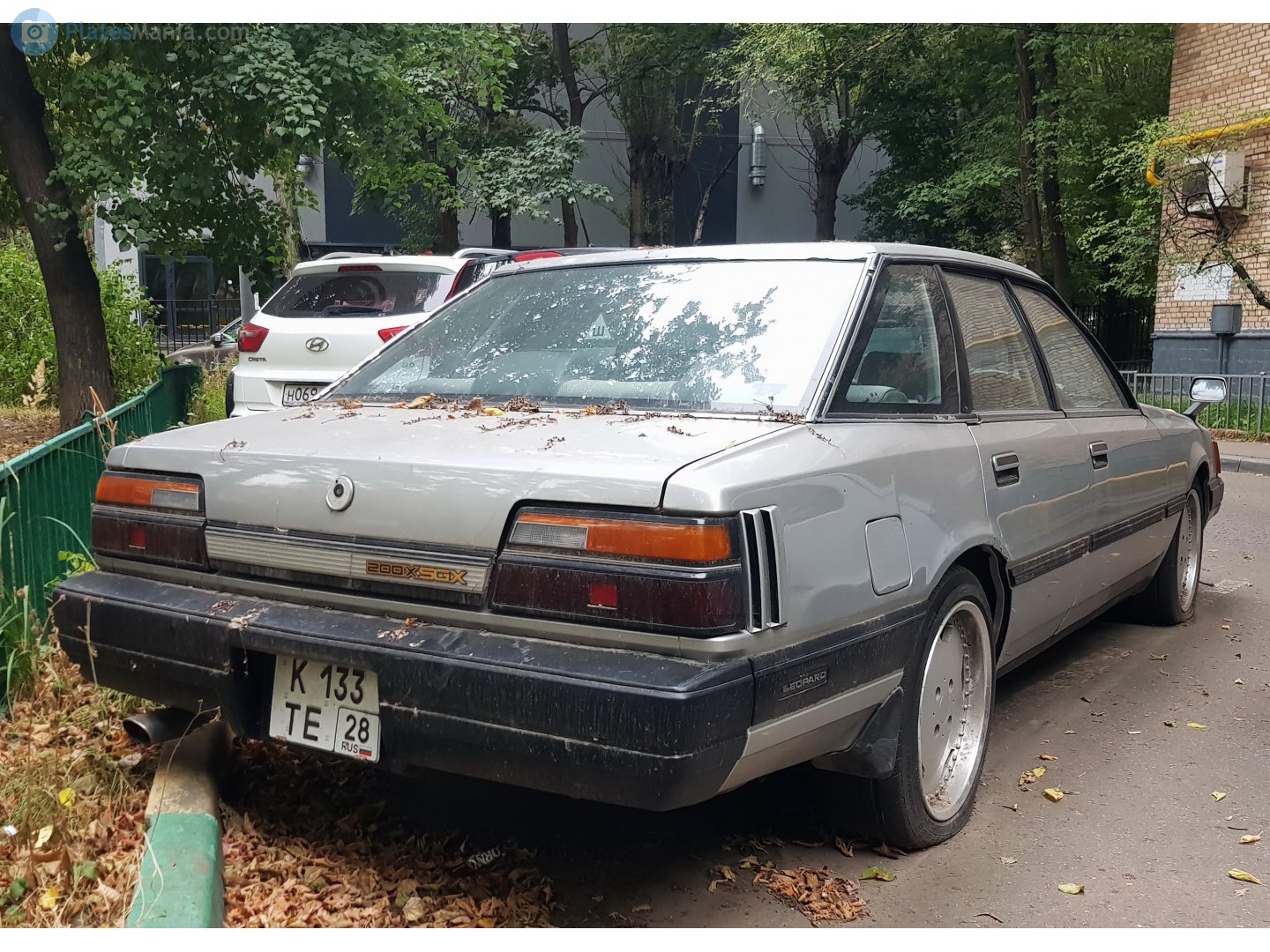 к 133 те 28, Nissan Leopard 1st gen Hardtop Sedan (F30), 1980–1986