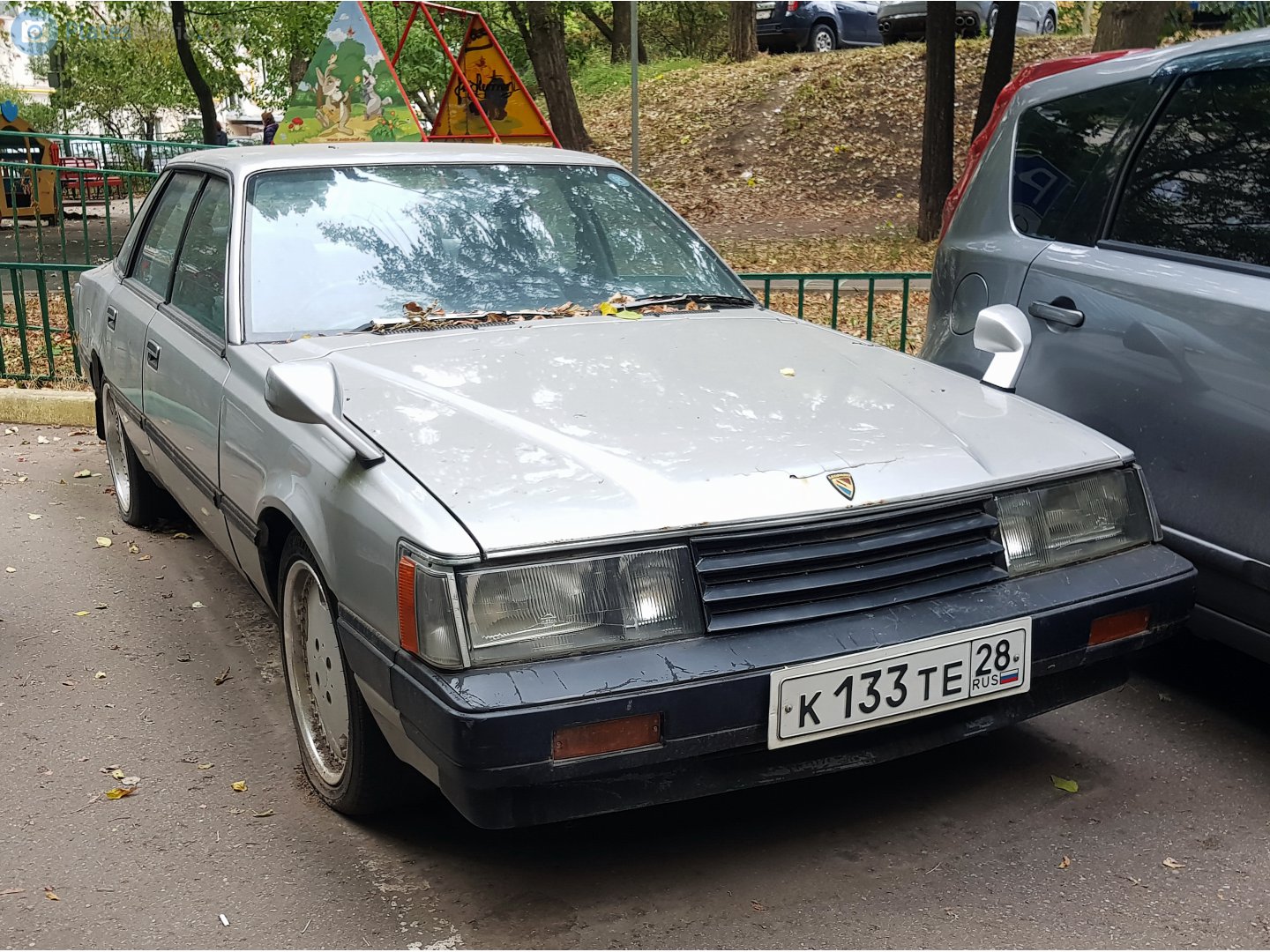 к 133 те 28, Nissan Leopard 1st gen Hardtop Sedan (F30), 1980–1986