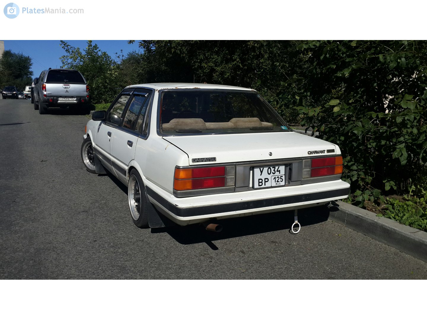 у 034 вр 125, Daihatsu Charmant 3rd gen (A35/A55), 1981–1988