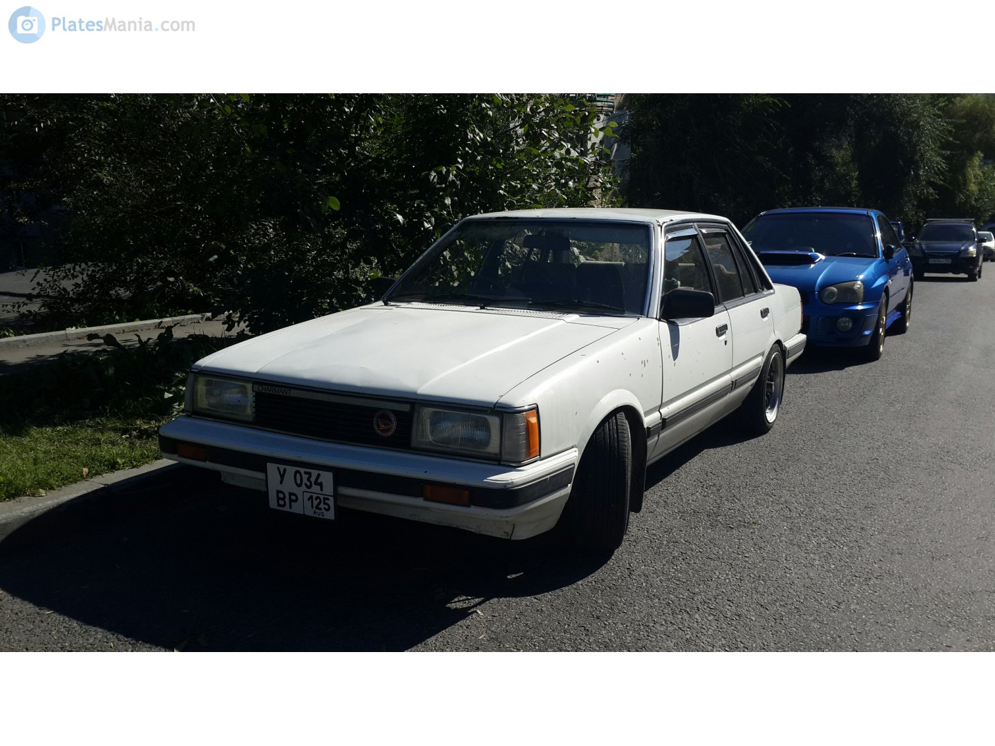 у 034 вр 125, Daihatsu Charmant 3rd gen (A35/A55), 1981–1988
