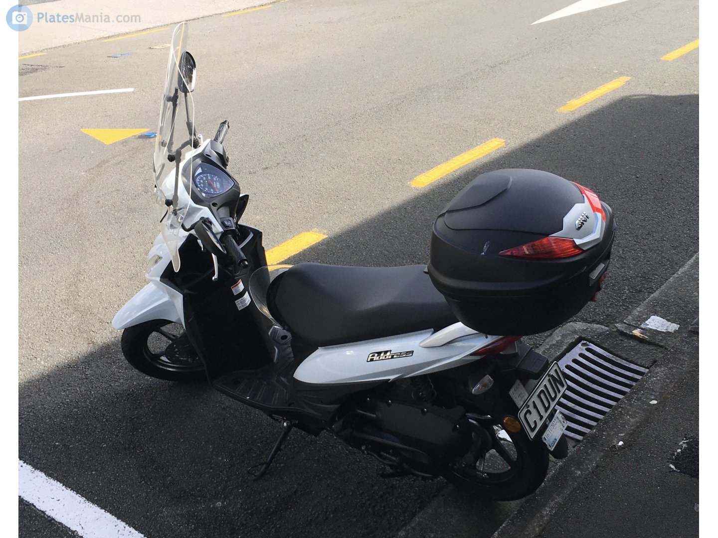 C1DUN, Suzuki Address 