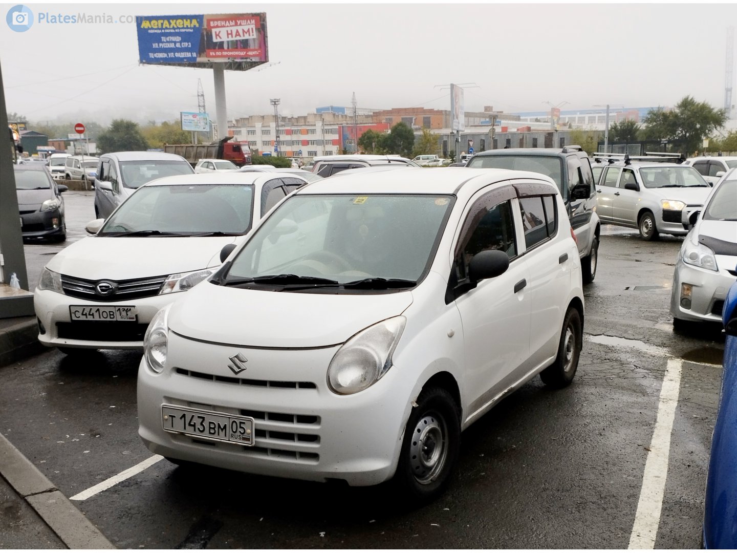 т 143 вм 05, Suzuki Alto 7th gen (HA25; JP-market), 2009–2014