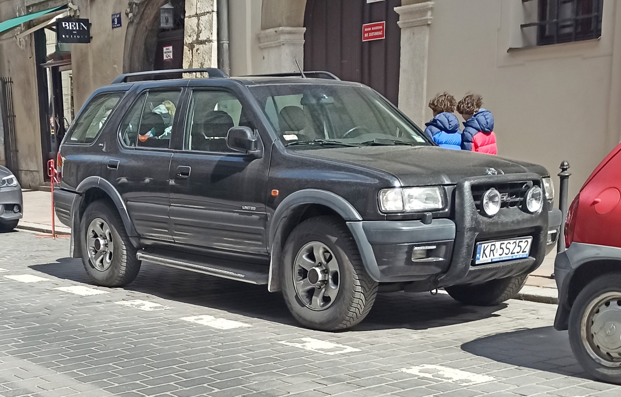 KR 5S252, Opel Frontera 2nd gen 5-door SUV (B; U99), 1998–2003