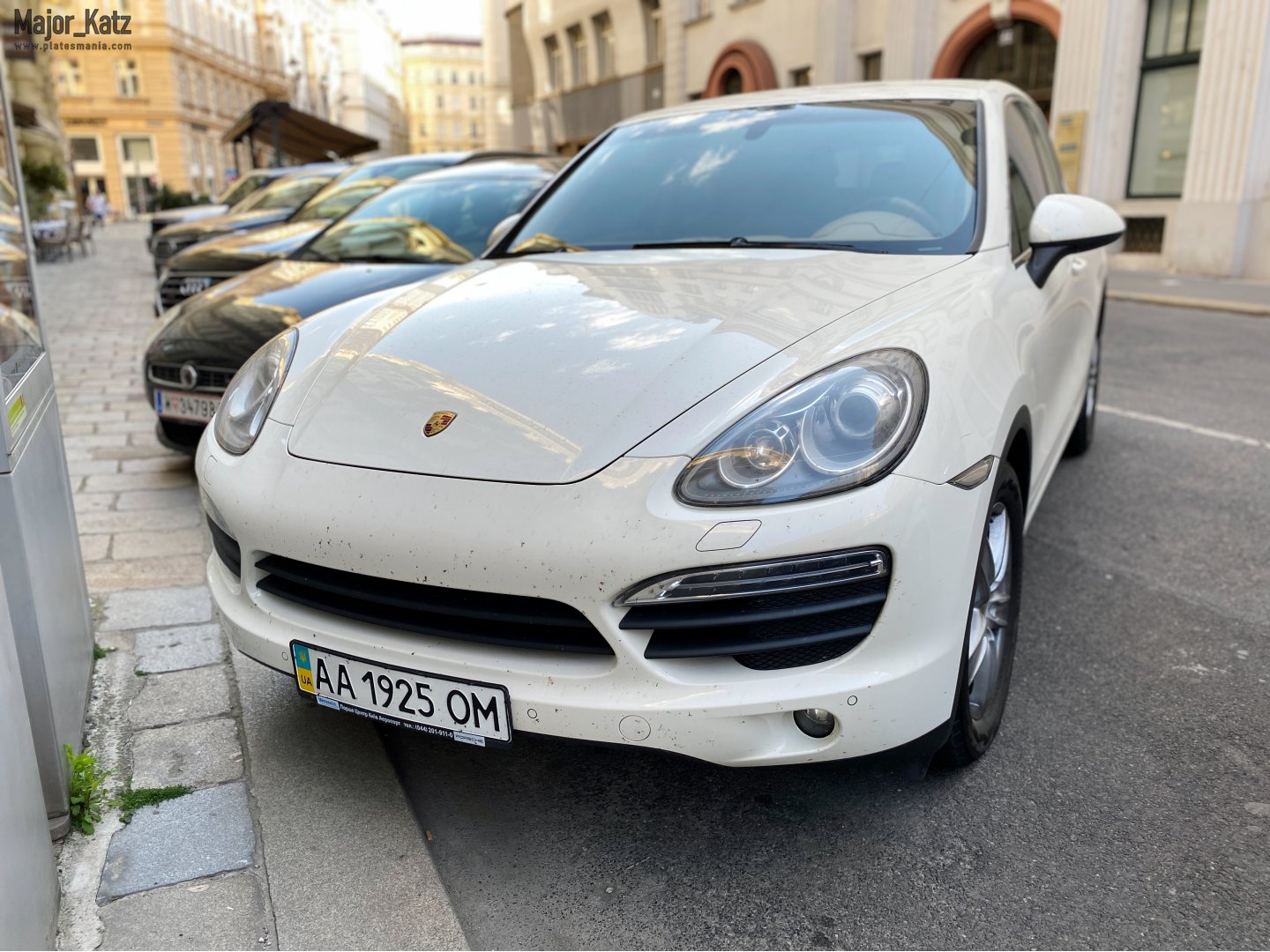 AA 1925 OM, Porsche Cayenne 2nd gen (958; 92A), 2010–2014