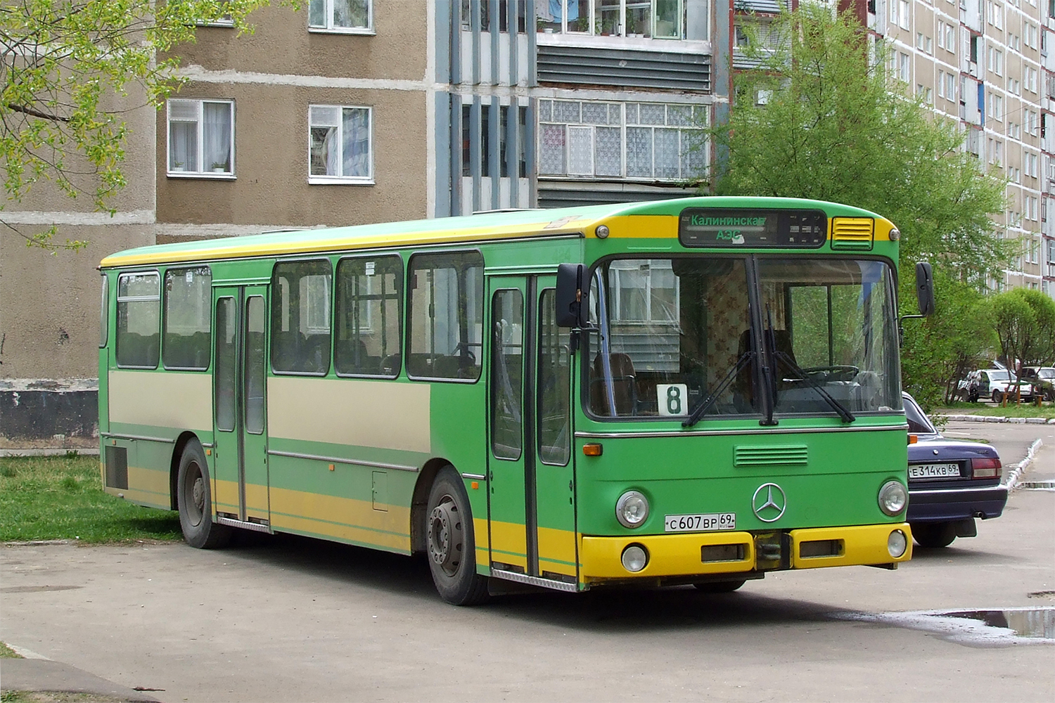 с 607 вр 69, Mercedes-Benz O305 1st gen O305 (307), 1967–1987