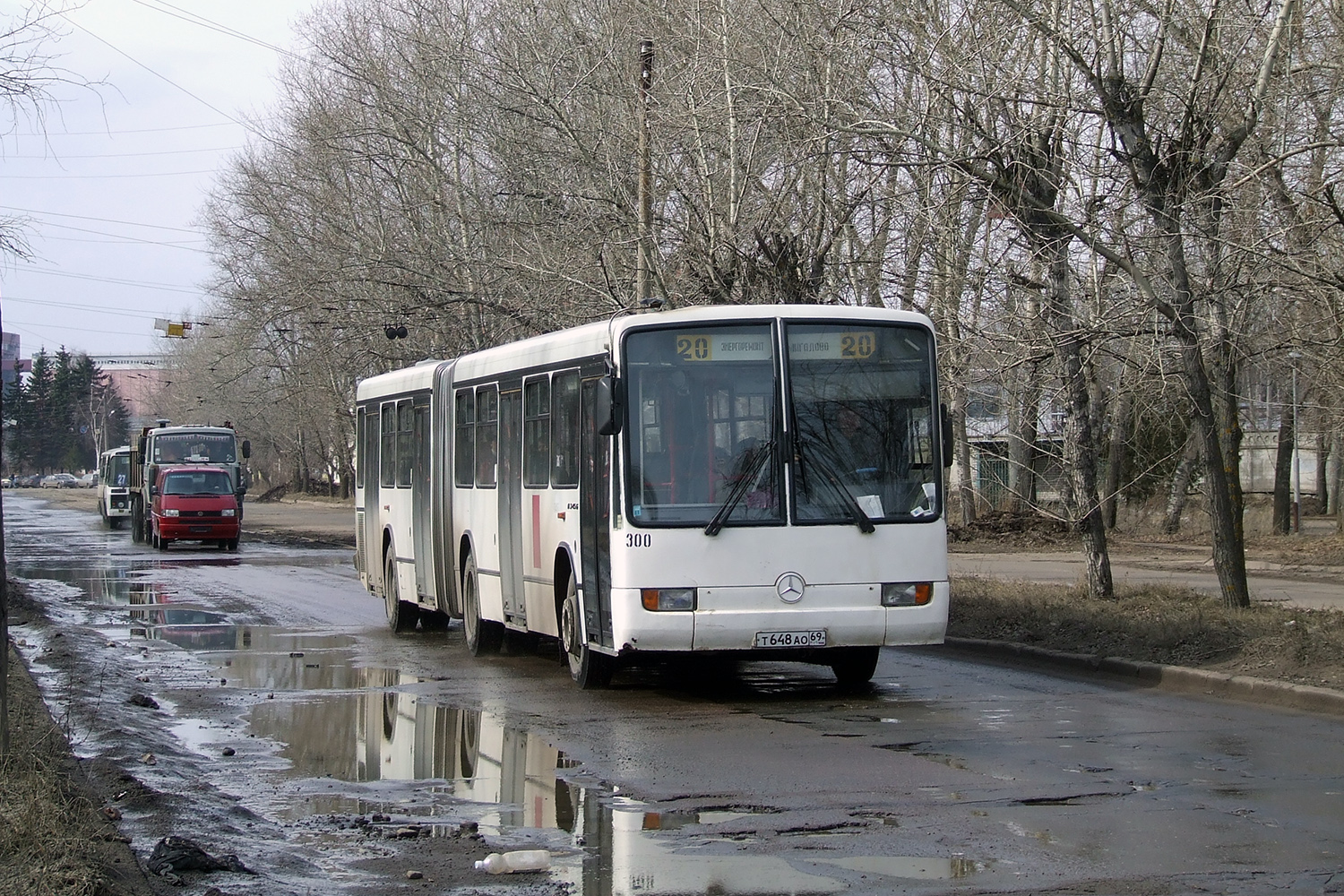т 648 ао 69, Mercedes-Benz O345G 