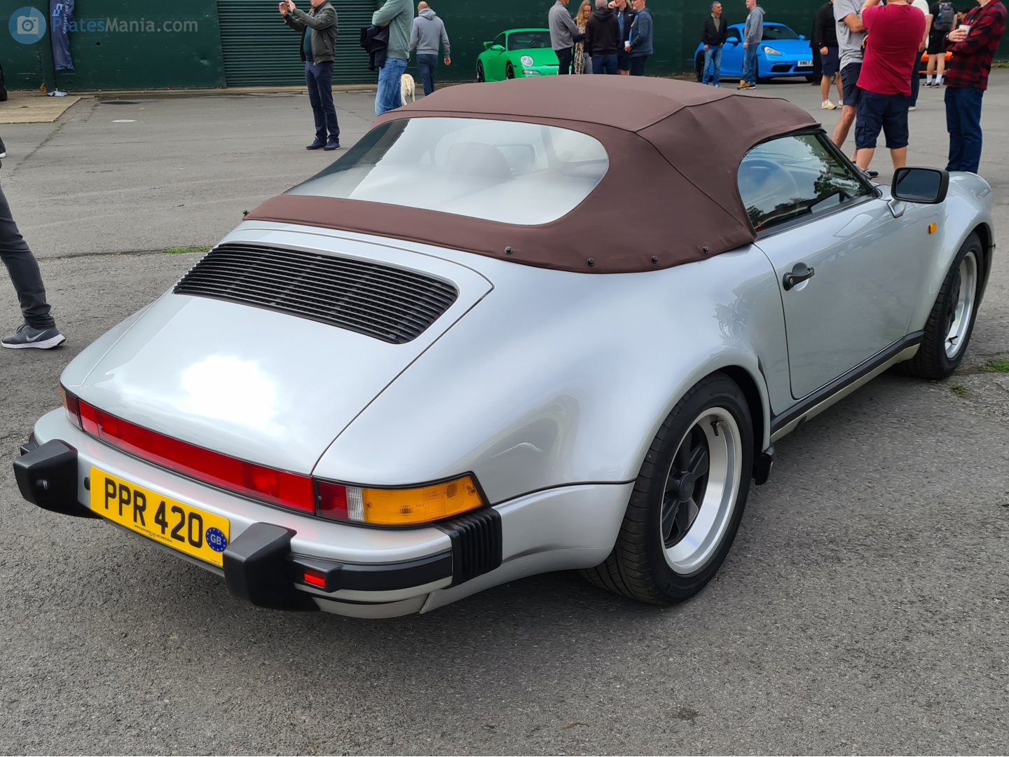 PPR420, Porsche 911 2nd gen Speedster (930, G-Modell), 1989