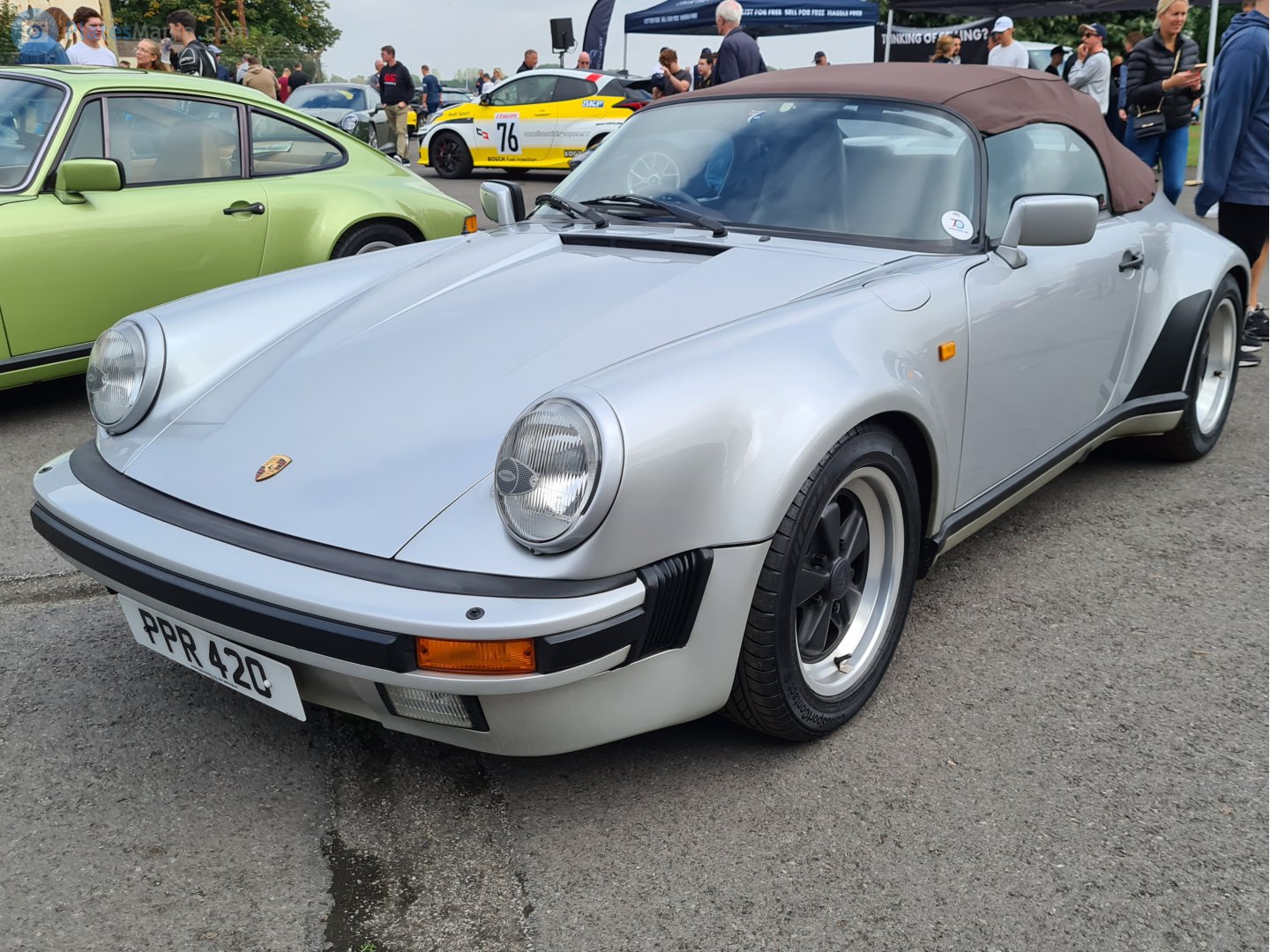 PPR420, Porsche 911 2nd gen Speedster (930, G-Modell), 1989