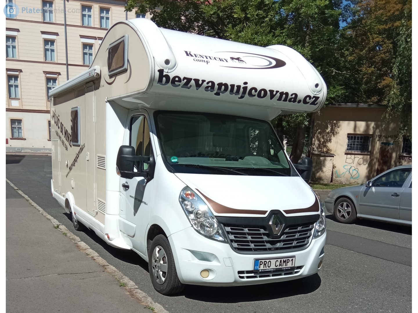 PR0 CAMP1, Kentucky Camp K-Line 