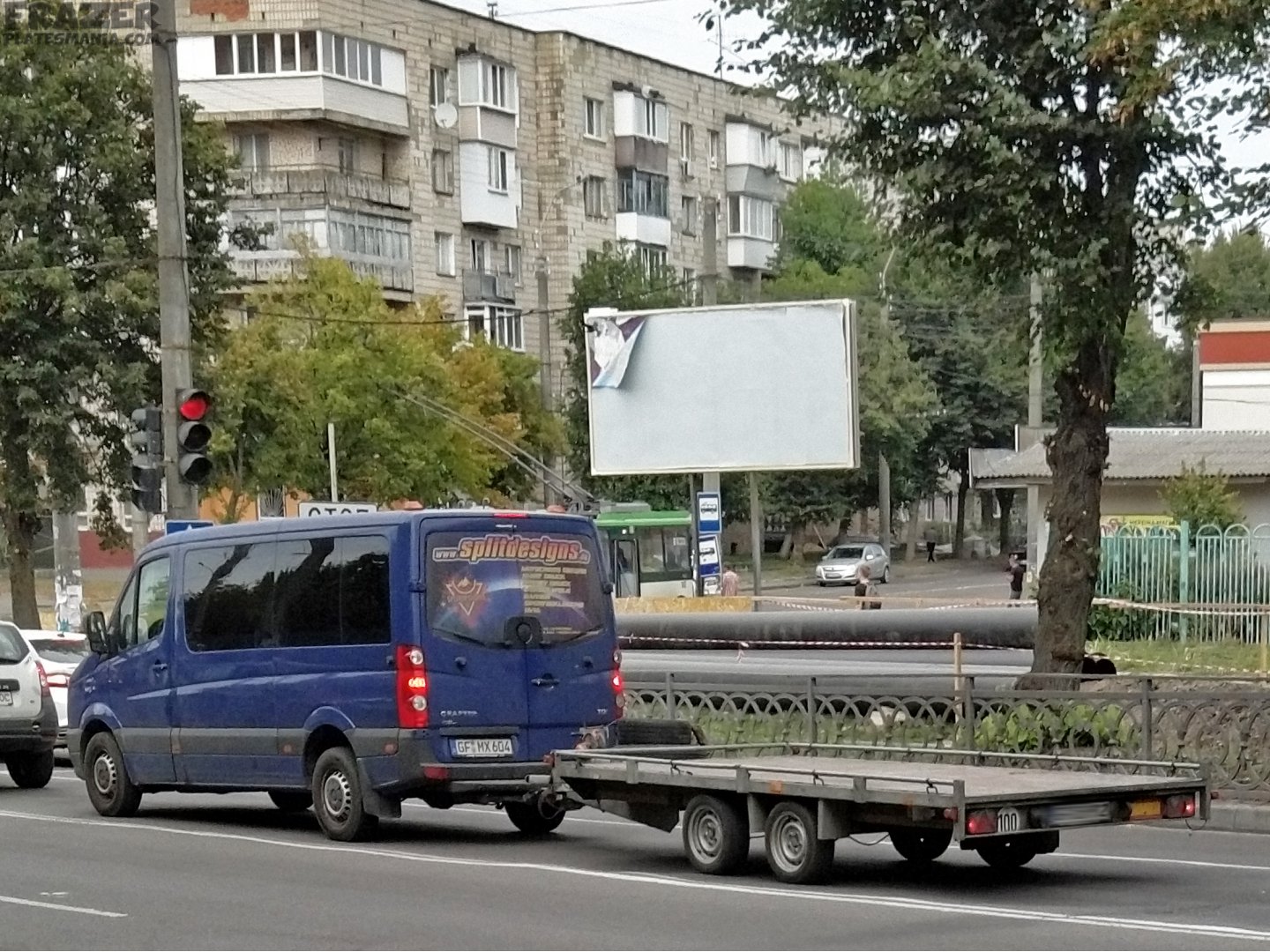 GF MX 604, Volkswagen Crafter 1st gen Van (2E/2F), 2006–2016