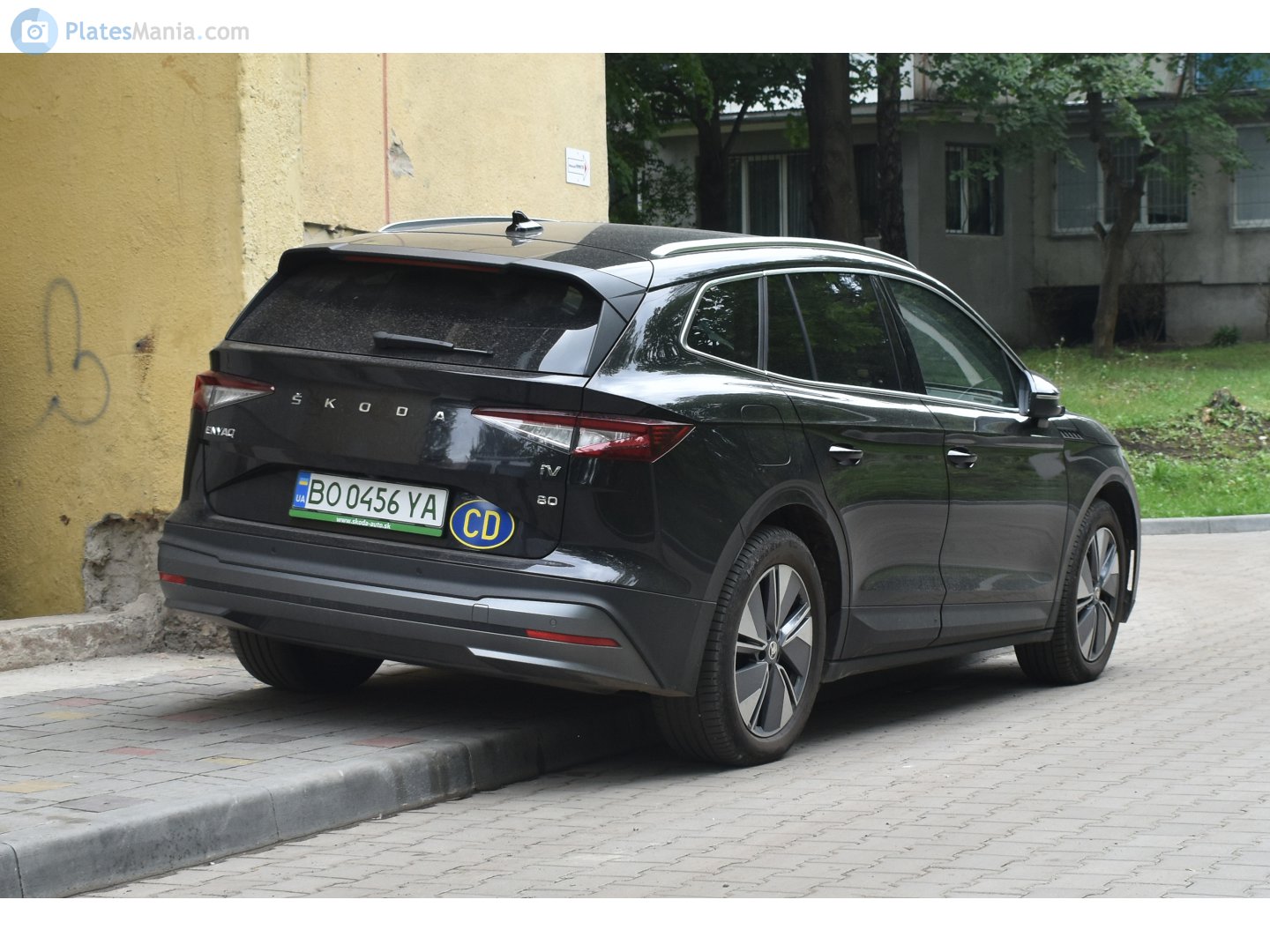 BO 0456 YA, Skoda Enyaq 1st gen iV SUV (NY), 2020–