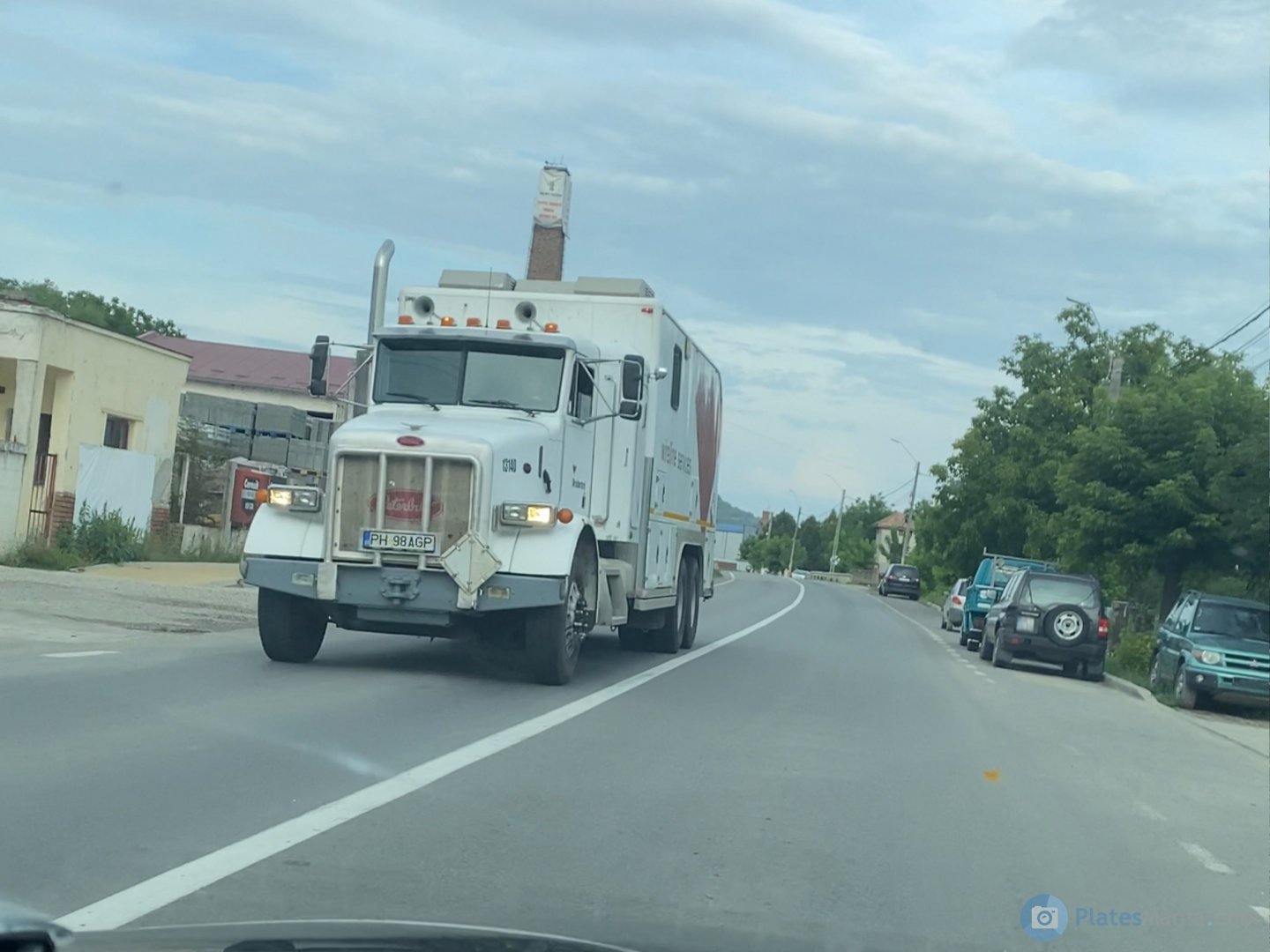 PH 98 AGP, Peterbilt 378 