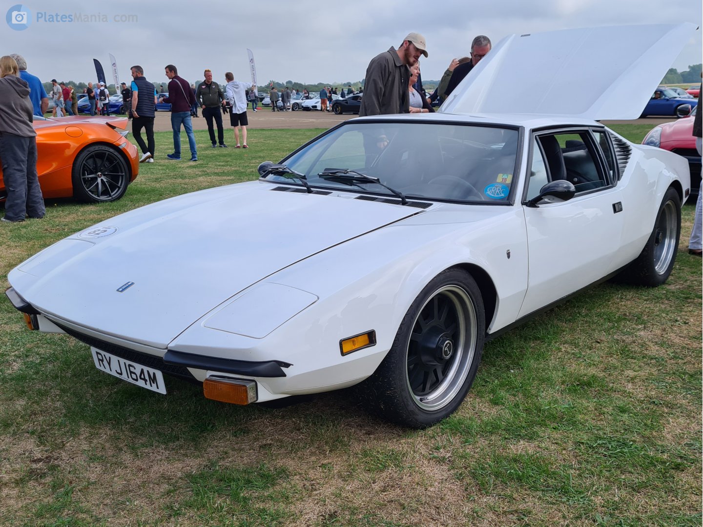 RYJ164M, De Tomaso Pantera 