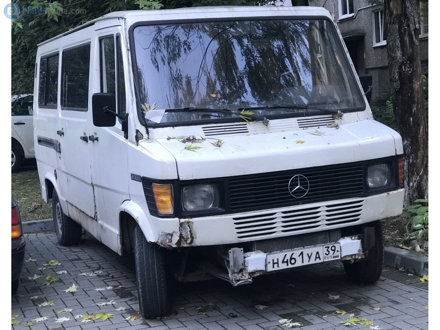 н 461 уа 39, Mercedes-Benz T1 1st gen (601/602/611), 1976–1996