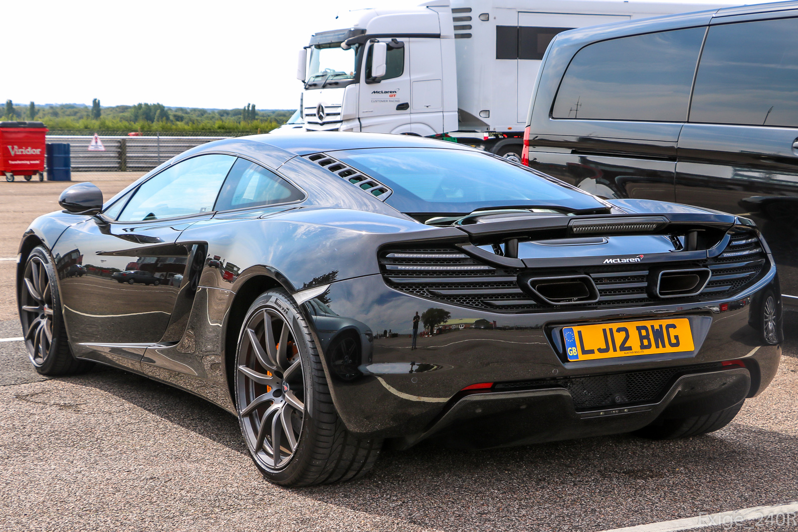 LJ12BWG, McLaren MP4-12C MP4-12C, 2011–2014