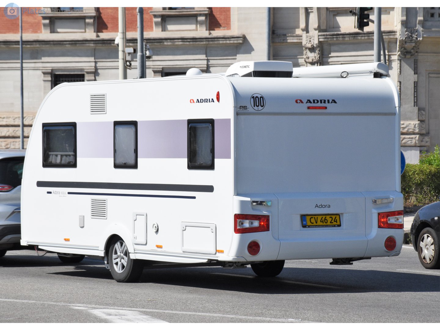 CV 4624, Adria Adora 