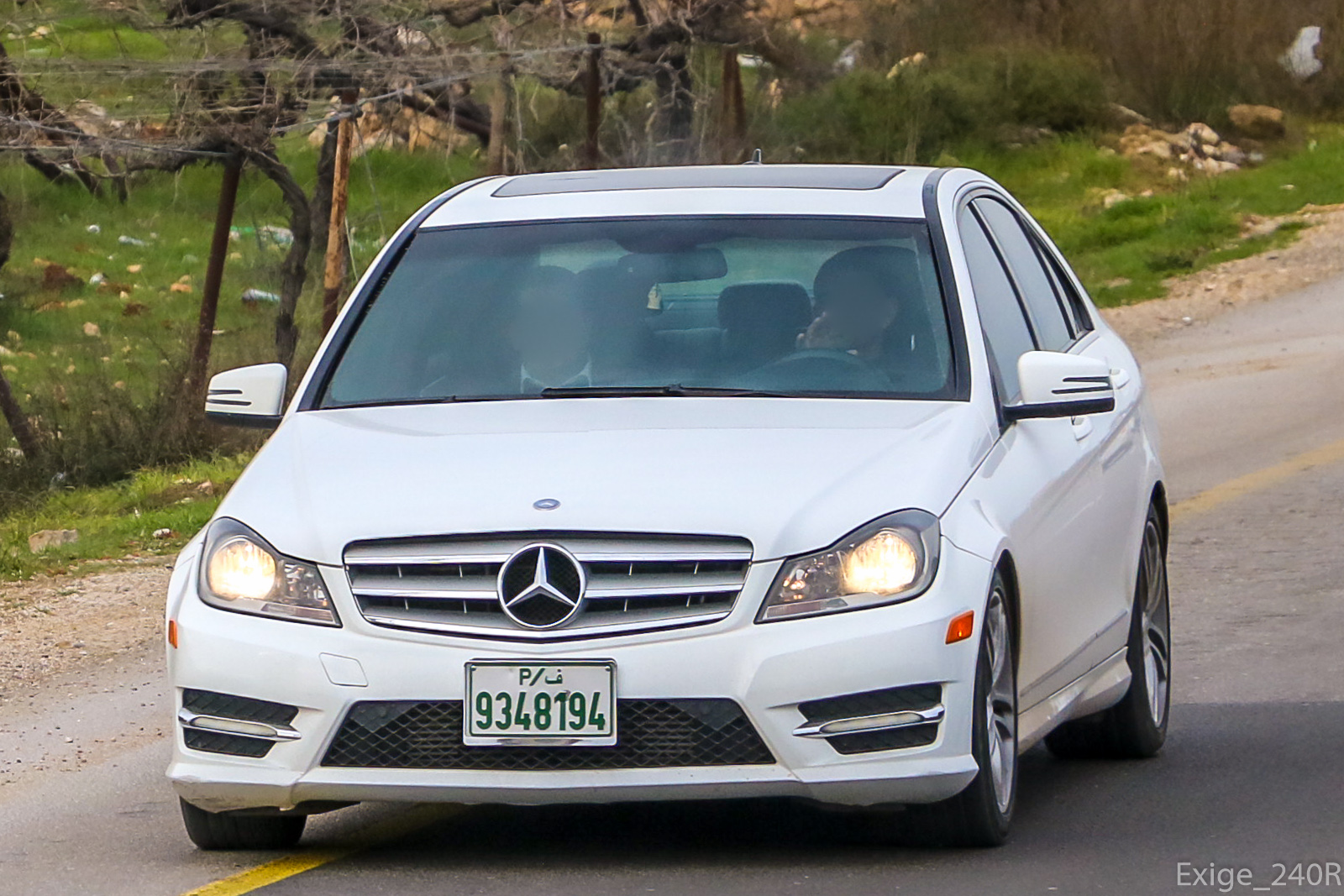 9-3481-94, Mercedes-Benz C-Klasse 3rd gen Sedan (W204), 2007–2015