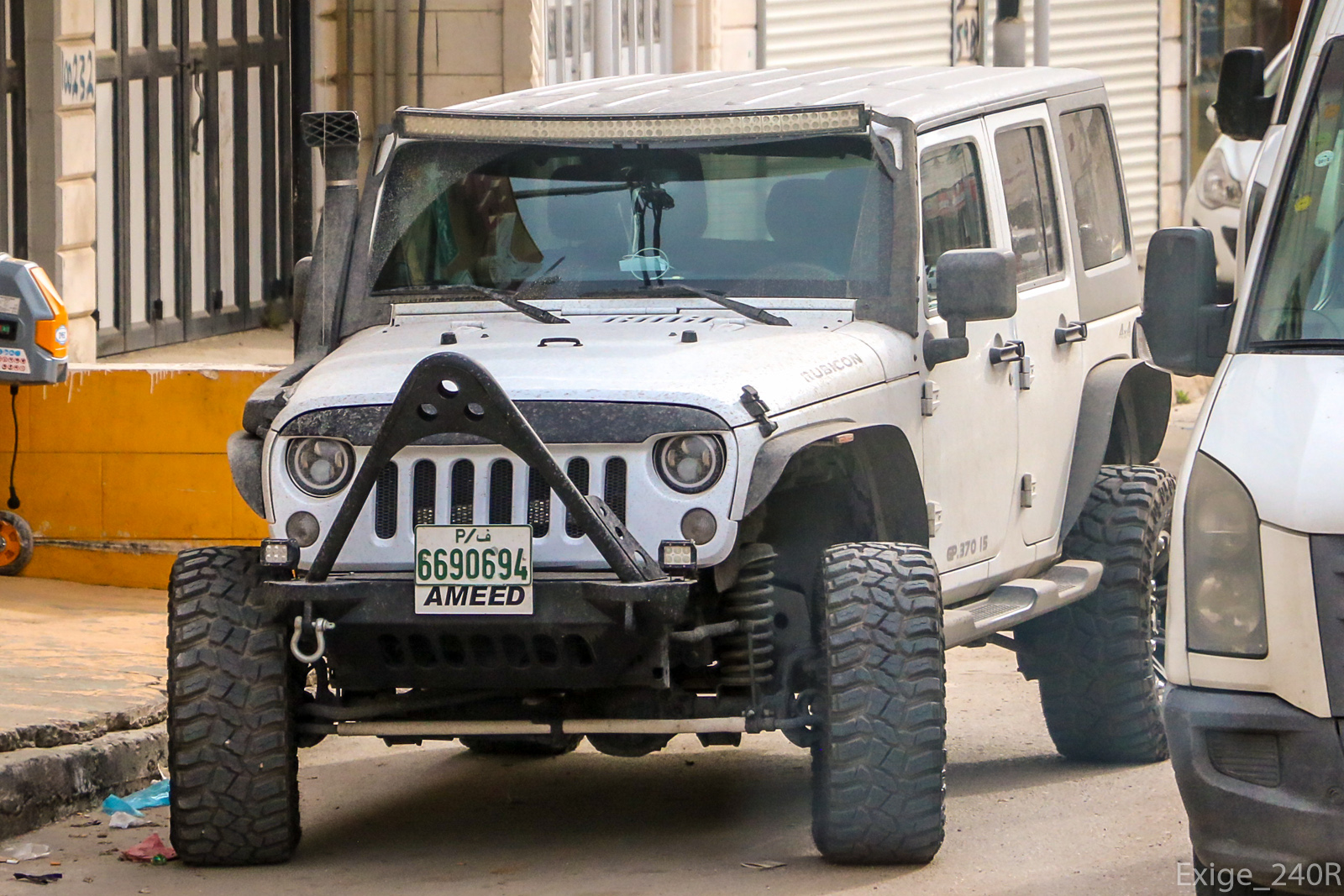 6-6906-94, Jeep Wrangler 3rd gen 5-door SUV (JK), 2006–2018