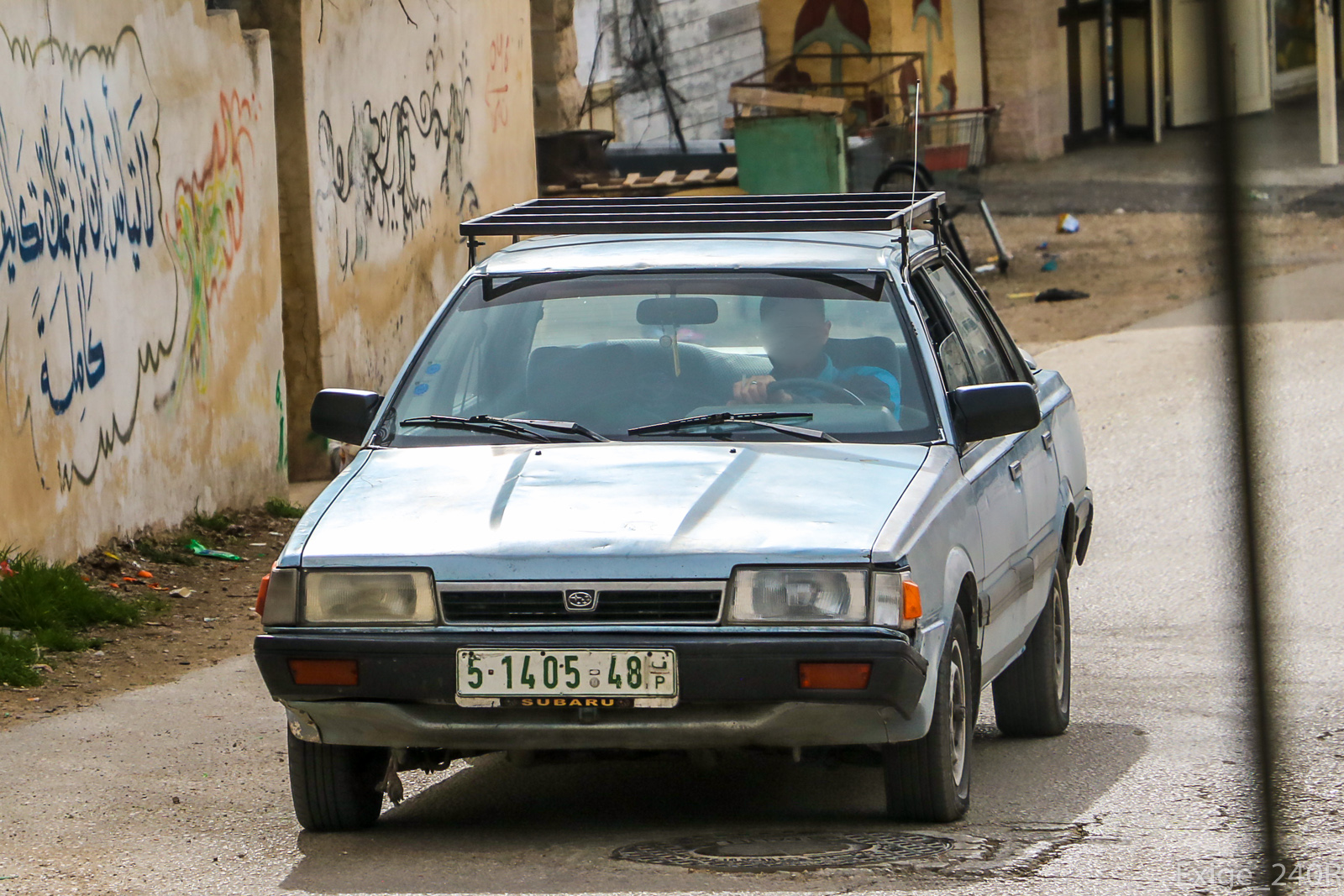 5-1405-48, Subaru Leone 3rd gen Sedan (AA), 1984–1992