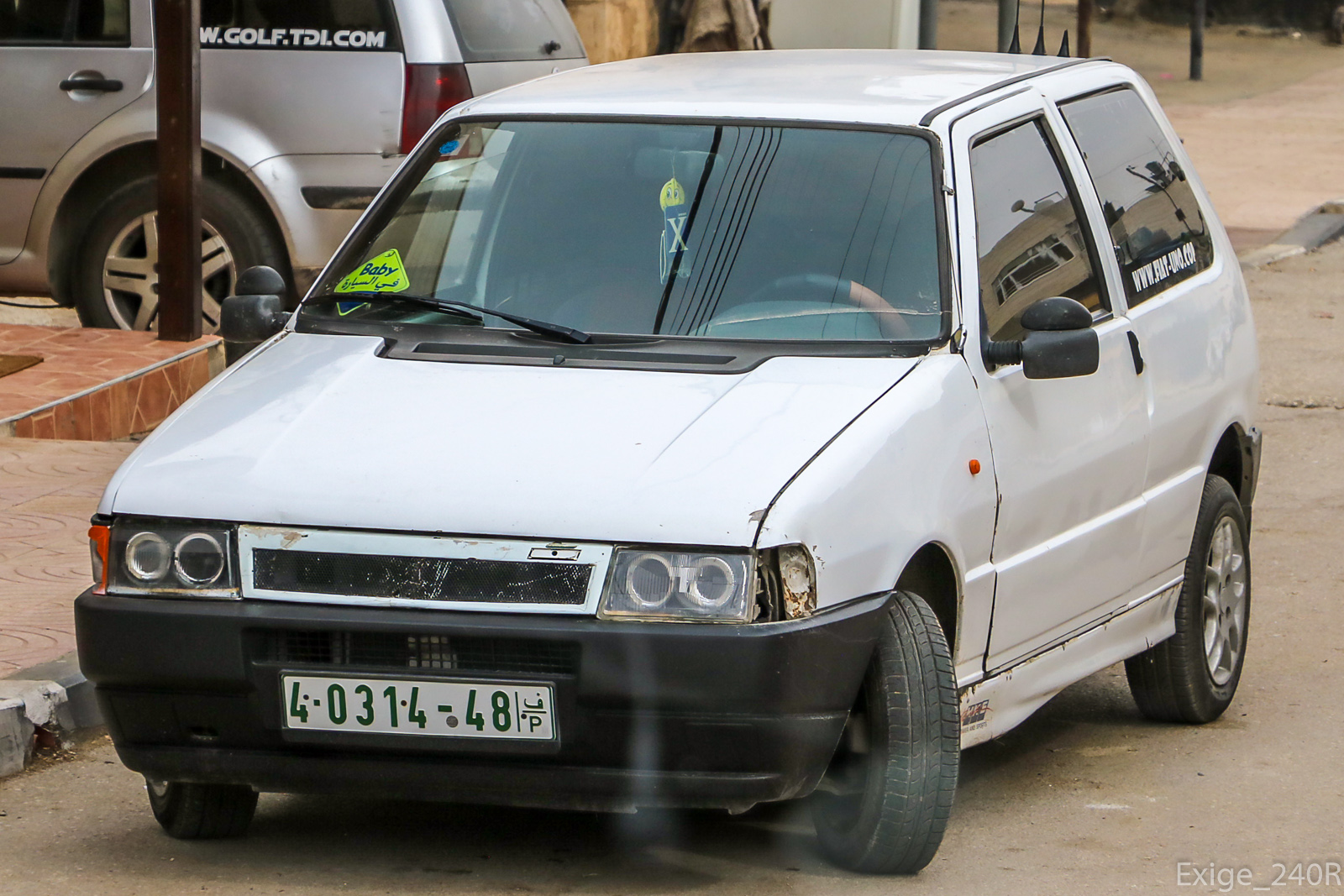 4-0314-48, FIAT Uno 1st gen 3-door Hatch (146), facelift, 1989–1995 (–2003 for others)